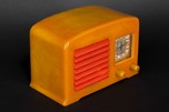 FADA 5F50 / 53 Catalin Radio in Butterscotch with Red Grill