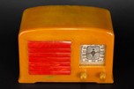 FADA 5F50 / 53 Catalin Radio in Butterscotch with Red Grill
