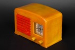 FADA 5F50 / 53 Catalin Radio in Butterscotch with Red Grill