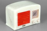 FADA 53 / 5f50 Catalin Radio in Alabaster + Red