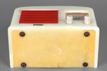 FADA 53 / 5f50 Catalin Radio in Alabaster + Red