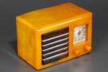 FADA 5F60 Catalin Radio Yellow with Translucent Tortoise