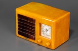 FADA 5F60 Catalin Radio Yellow with Translucent Tortoise