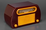 Rare Fada 652 &rdquo;Temple&rdquo; Insert Maroon + Yellow