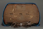 Catalin FADA 652 &rsquo;Temple&rsquo; Radio in Blue + Butterscotch w/ Great Marbling