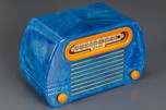 Fada 652 Temple Catalin Radio in Highly Swirled Lapis Lazuli - Rare