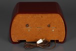 Rare FADA 659 ’Temple’ Insert Grille Radio in Maroon + Yellow