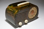 Rare Blue Catalin FADA 700 &rdquo;Cloud&rdquo; Art Deco Radio
