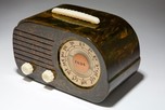 Rare Blue Catalin FADA 700 &rdquo;Cloud&rdquo; Art Deco Radio