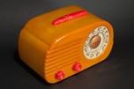 Fada 700 ’Cloud’ Catalin Radio in Butterscotch with Red