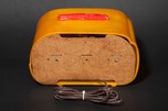 Fada 700 ’Cloud’ Catalin Radio in Butterscotch with Red