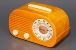 Fada 700 ’Cloud’ Radio in Yellow Catalin with Marbleized Ivory Trim