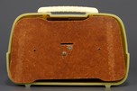 Fada 711 Catalin Radio ’Dip Top’ in Translucent Swirled Onyx Green
