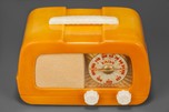 Fada 711 ’Dip-Top’ in Yellow with Ivory Catalin Radio