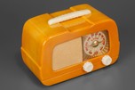Fada 711 ’Dip-Top’ in Yellow with Ivory Catalin Radio