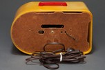 Rare FADA &rdquo;All-American&rdquo; Catalin Bullet Radio Series 200 - Red, White + Blue