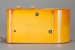 FADA 1000 Catalin Radio ’Bullet’ in Yellow + Onyx - Deco