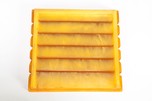 Fada 5F60 Catalin Radio Grill in Butterscotch - Original + Perfect Part