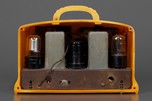 FADA SW-57 / L-56 Catalin Radio in Yellow + Tortoise