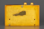 FADA SW-57 / L-56 Catalin Radio in Yellow + Tortoise