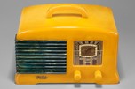 Catalin FADA L-56 Radio in Yellow + Blue - Rare