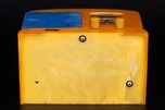 FADA L-56 Catalin Radio in Yellow + Marbleized Blue