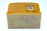 FADA Catalin L-56 Radio in Incredible Translucent Onyx - All Original