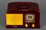 FADA SW-57 Catalin Radio in Maroon + Yellow