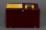 FADA SW-57 Catalin Radio in Maroon + Yellow