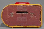 FADA 1000 ’Bullet’ Catalin Radio in Yellow + Red - Deco