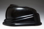 French Art Deco JUMO ”Bolide” Black Bakelite Table Lamp