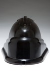 French Art Deco JUMO ”Bolide” Black Bakelite Table Lamp