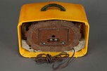 Garod 1450 Catalin &rdquo;Peak-Top&rdquo; Radio in Butterscotch + Blue