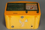 Garod 1450 Catalin &rdquo;Peak-Top&rdquo; Radio in Butterscotch + Blue