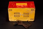 Garod ”Commander” 6AU-1 Catalin Radio in Bright Red with Yellow