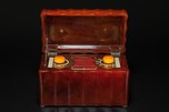 General Electric Radio L622 Catalin ’Jewel Box’ Translucent Tortoise Catalin