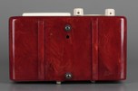 General Television Catalin Radio Model 591 - Oxblood Red