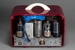 General Television Catalin Radio Model 591 - Oxblood Red