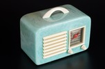 General Television 591 Radio Catalin in Turquoise - Rare
