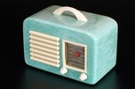 General Television 591 Radio Catalin in Turquoise - Rare
