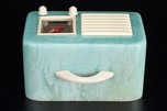 General Television 591 Radio Catalin in Turquoise - Rare