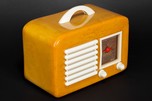 General Television Catalin Radio Model 591 - Yellow