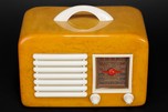 General Television Catalin Radio Model 591 - Yellow