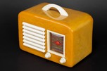 General Television Catalin Radio Model 591 - Yellow