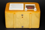 General Television Catalin Radio Model 591 - Yellow