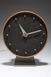 George Nelson ”Masonite” 4767 Mid-Century Table Howard Miller Clock