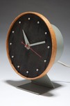 George Nelson ”Masonite” 4767 Mid-Century Table Howard Miller Clock