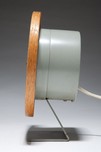 George Nelson ”Masonite” 4767 Mid-Century Table Howard Miller Clock