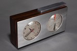 Gilbert Rohde Clock 6381 for Herman Miller Rare Pre-Production Model - Art Deco