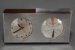 Gilbert Rohde Clock 6381 for Herman Miller Rare Pre-Production Model - Art Deco